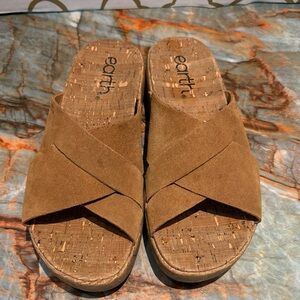 Earth Leather Slip-On Wedge Sandal
Scout Malva